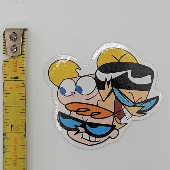 Dexter's Laboratory Sticker - Picture 2 of 2